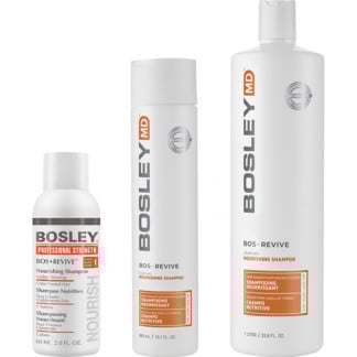 Bosley Revive for Coloured Visibly Thinning Hair Nourishing Shampoo