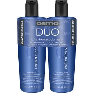 OSMO Extreme Volume Banded Pack Duo Shampoo & Conditioner (2 x 1 Litre)